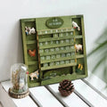 Creative Vintage DIY Wooden Small Calendar HYE10 Cute Animals Hanging for Home Decoration Eco-Friendly