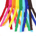 Wholesale 5# Resin Zipper Stock Rough Teeth Open-end Down Jacket Clothing Accessories Two-way Separator Resin Teeth Zipper
