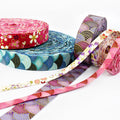 Deepel RD804 1cm 2.5cm Webbing Clothing Accessories Colored Ribbon for Printed Nylon Patterned Webbing Strap