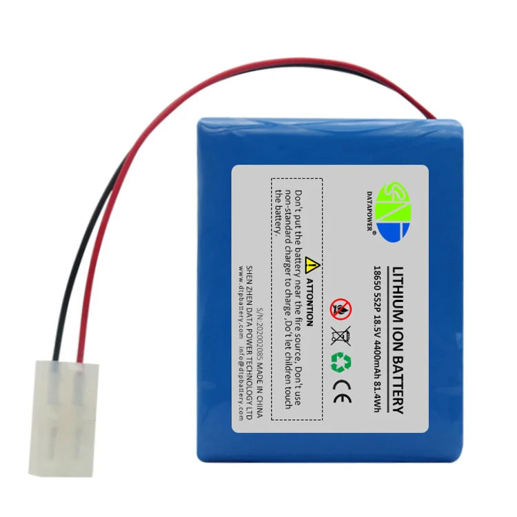 OEM 2600mAh 2900mAh 3000mAh Li-ion Battery Packs 18.5V Custom 5S1P 5S2P Lithium Battery 18650 2500mAh
