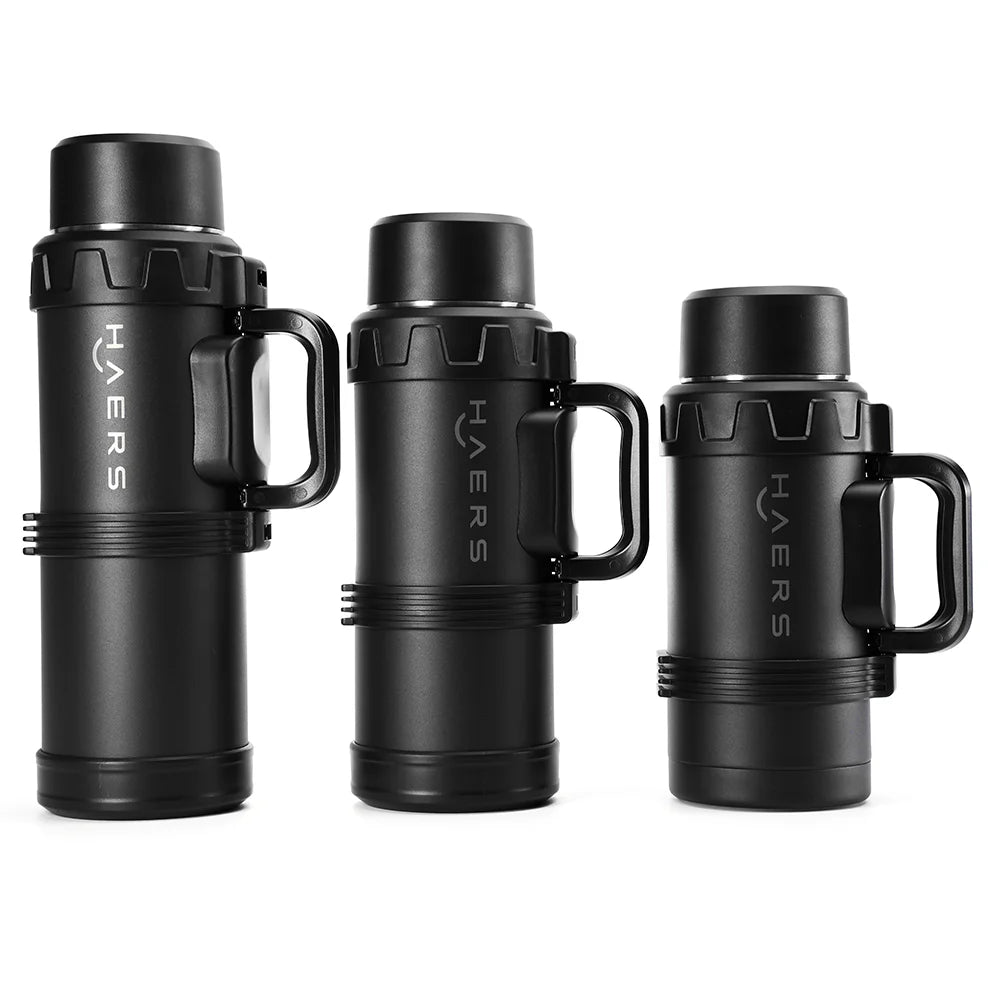1 Gallon Stainless Steel Travel Mug with Straw and Handles Eco-Friendly Luxury for Sports