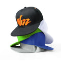 Fashion Plain Hip Hop Embroidered Blank Men's 6 Panel Custom Hats Snapback Cap