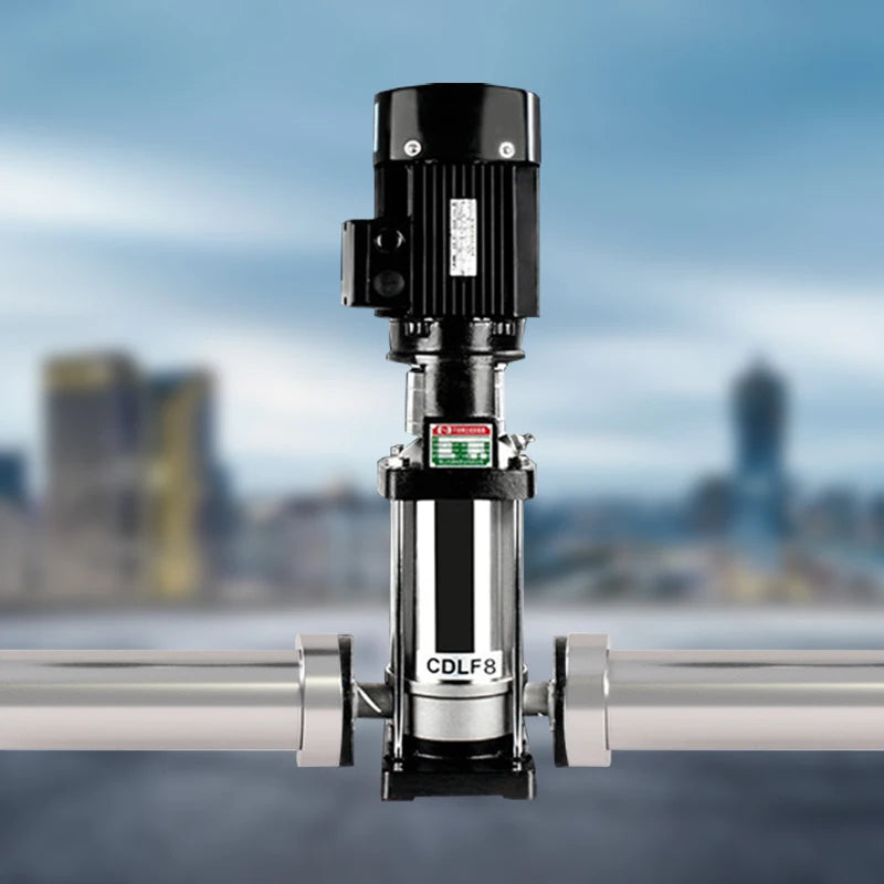 Centrifugal Vertical Multistage Pump China Vertical Centrifugal Multistage Pump Utility 3 hp Cdlf Multistage Pump