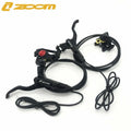 ZOOM HB875-E Electric Scooter Sensor Control Hydraulic Disc Brake 1200mm Front 2100mm Rear 1200mm Front 2100mm Rear Braking
