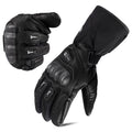 SAVIOR HEAT Customizable Indestructible Leather Waterproof Touchscreen Compatible Unisex Gloves Winter Heated Equestrian Riding