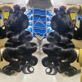 Raw Unprocessed Raw Virgin Temple Hair Bundle Cambodian Virgin Cuticle Aligned Hair 12 a No Tangle No Shedding Double Drawn Hair