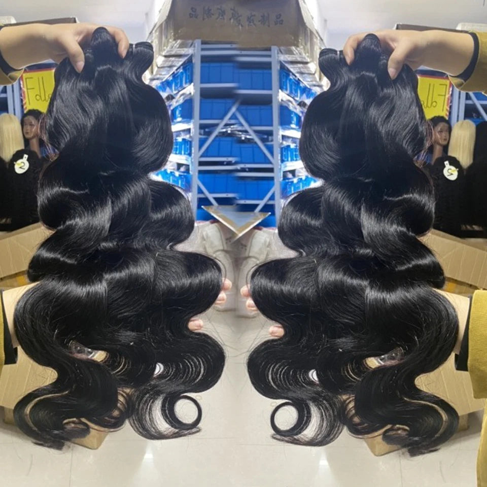 Raw Unprocessed Raw Virgin Temple Hair Bundle Cambodian Virgin Cuticle Aligned Hair 12 a No Tangle No Shedding Double Drawn Hair