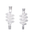 Handmade High Borosilicate Glass Hookah Spring Shisha Smoking Coil Accessory with Cooling System