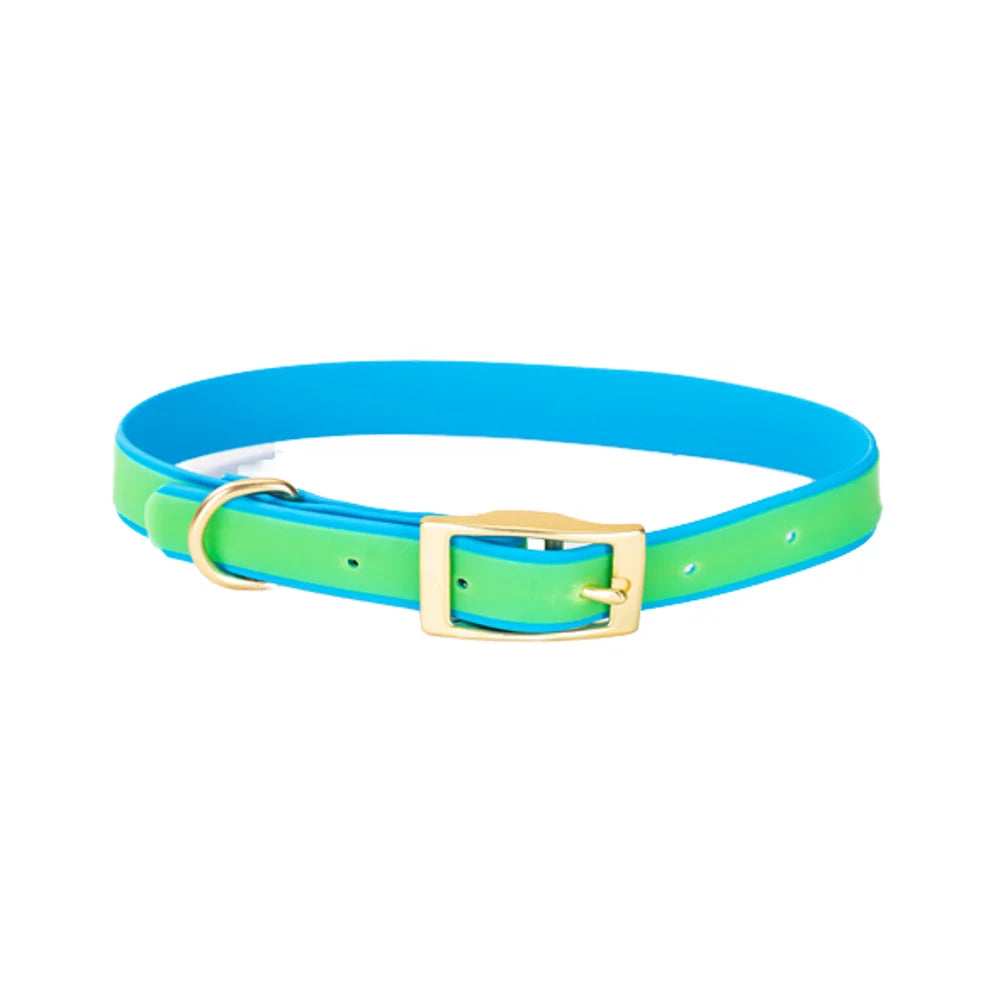 In Stock Waterproof Luminous Dog Collar and Leash Set Shock Absorbing Comfortable for Dogs