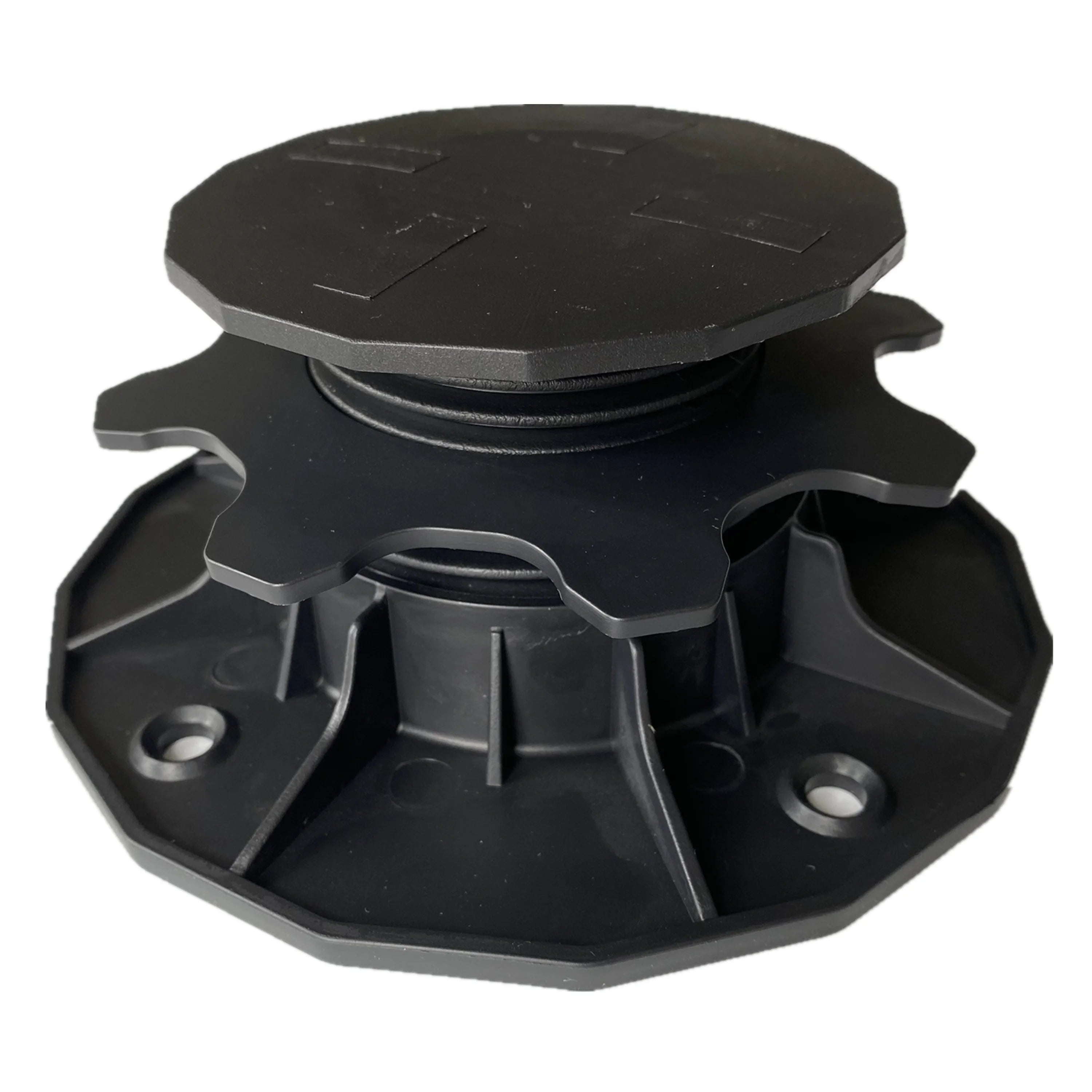 Flooring Accessories Engineered Flooring Brackets Granite Pedestal with Flat Head XF-T202A 35-70 mm