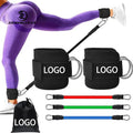 Ankle Resistance Bands for Working Out with Leg Butt Training Hip Gluteus Training Exercises Ankle Strap with Exercise Bands