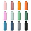 510ml/18oz Small Mouth Vacuum Flask Double Wall Stainless Steel Vacuum Insulated Cup Water Bottle Tea and Coffee Thermos