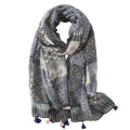 Design Customized Logo Accept Fashion Journey Cartoon Cheap Girls Ethnic Spring Summer Scarves