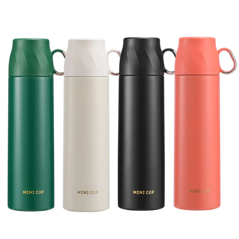500ml Smart  Insulation Water Bottle Stainless Steel Smart Vacuum Flasks