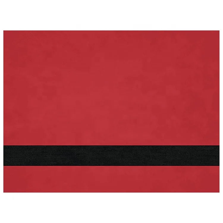 Hot Sale 12 by 18 Inches Crafting Soft Safe Leather Sheets for Laser Engraving Blank Leatherette Sheets Laserable With Adhesive