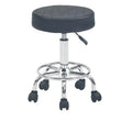 Kisen Topper Quality Manicure Desk Mental Stool Chair Bar Nail Tables Salon Pink Grey Custom Color and Logo for Beauty Salon Use
