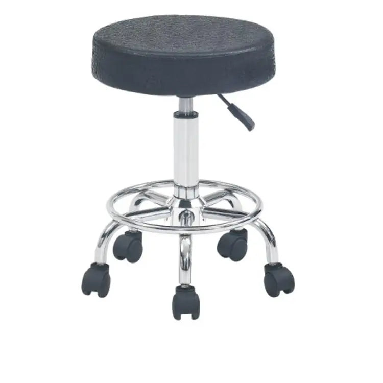 Kisen Topper Quality Manicure Desk Mental Stool Chair Bar Nail Tables Salon Pink Grey Custom Color and Logo for Beauty Salon Use
