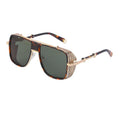 2025 New Fashion UV400  Steampunk Sunglasses Men Women Custom Logo Alloy Frame Luxury Designer Square Sunglasses