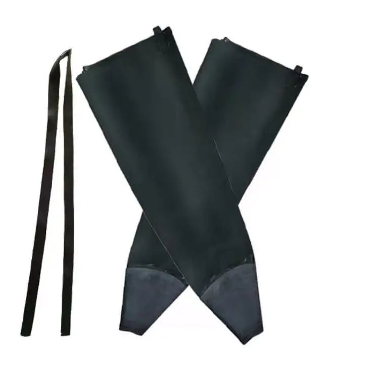 Winter PVC Waterproof Soft Wear-Resistant 55cm Minimalist Style Aquatic Work & Fishing Sleeves