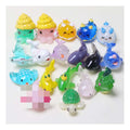 3D Mini Sea Animals Fish Turtle Seahorse Resin Models for Key Chain Pendants Pen Dangle Component