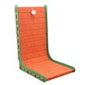 Sustainable L-shaped Cat Scratching Post Vertical Wall-mounted Felt Durable Scratch Resistant Carton