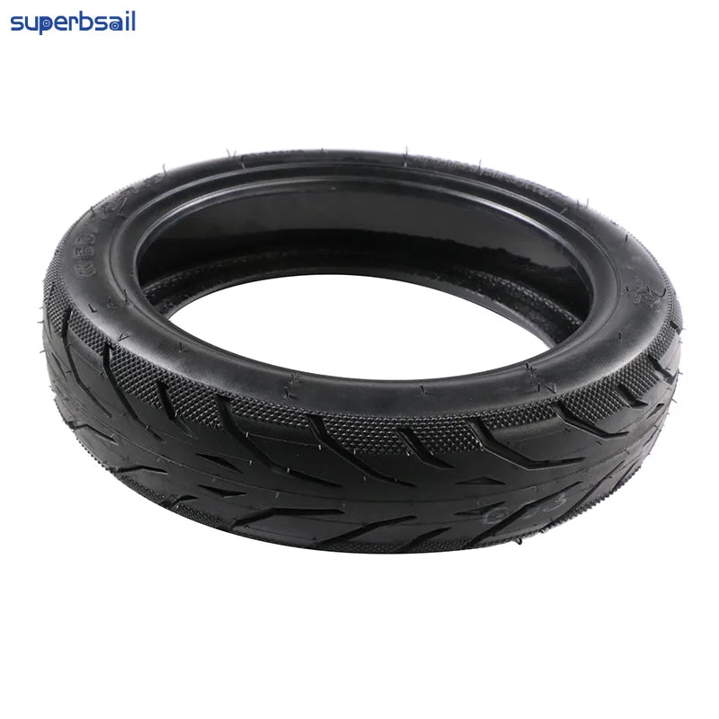 Superbsail EU Stock 10 Inch Electric Scooter Accessories Wheels 60/70-7.0 Solid Tires Made Durable Rubber for Electric Scooters