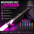 [Ranked 2nd] Weathered Version Lightsaber Drop Shipping Wholesale Proffie GHV Color Change DIY Hilt Parts Toy Cosplay Gift