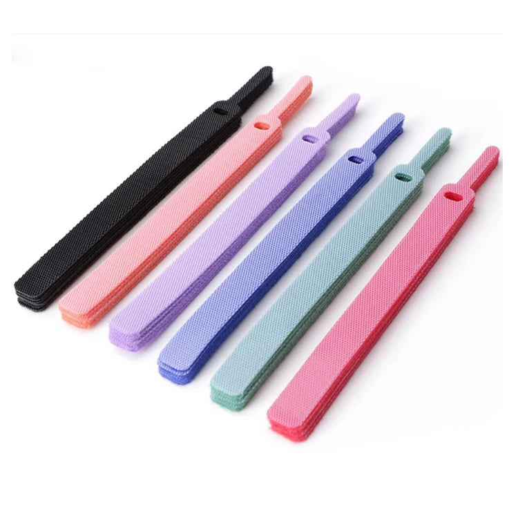 Factory Direct Durable Self-Adhesive Hook & Loop Tape PP Nylon Die Cut for Practical Use