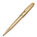 School & Office Classical Stationery Metal Ballpen Plated Gold Matte Frosted Silver Custom Logo Mont Caneta Ballpoint Pen