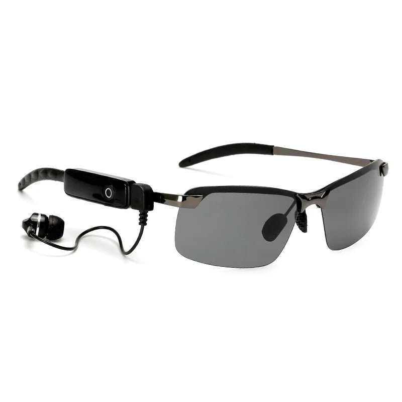 2026 Smart Sunglasses UV400 Polarized Fashionable Sport Cycling  Headset Sunglasses for Man