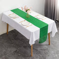Wholesale Hotel Wedding Tablecloth Christmas Decoration Polyester square Glitter Beads Embroidered Sequin Table Flag TX