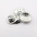 Premium Disposable Aluminum Foil Tart Cups Baking Liner Leak-Proof Oven Safe for Cake Pastry Dessert 250PCS/SET