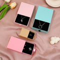 Advanced Sense Paper Jewelry Box Elegant Packaging for Rings Earrings Necklaces Bracelets-Gift Drawer Storage