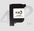 Black Ink Print Cartridge for Handheld Portable Printer