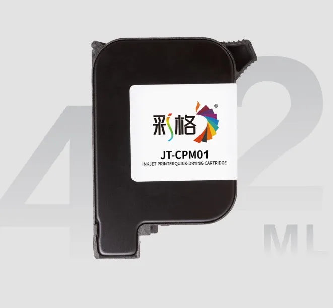 Black Ink Print Cartridge for Handheld Portable Printer