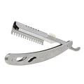 High Quality Barber razor Rack Stainless Steel Men Shaving Wholesale Manual razor Rack