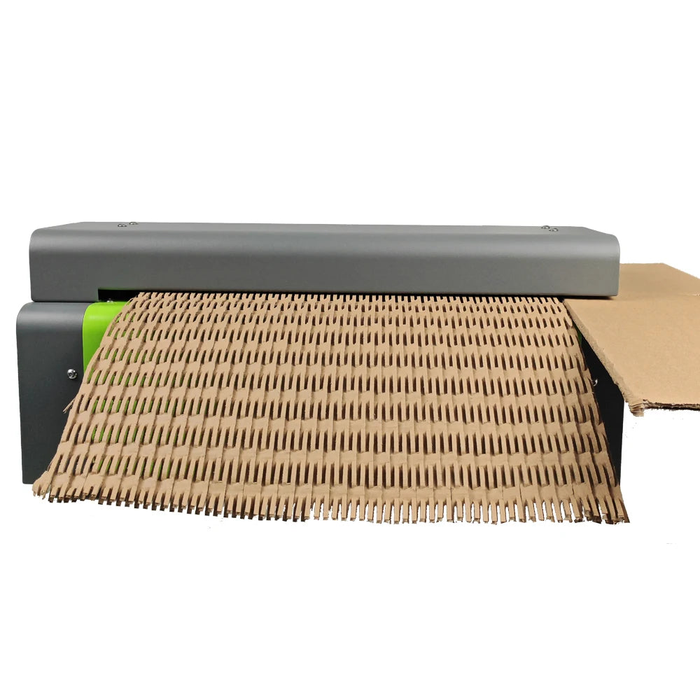 Cross Cut Recycling Used Carton Box Paper Filling Cushion Packaging Homemade Cardboard Shredder for Matt Sale
