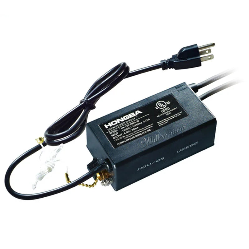 US Standard 110V Input High Voltage Power Ballast Electronic Neon Light Transformer 6.5KV AC Output