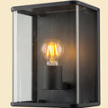 Universal Retro Style Wall Lamp for Indoor and Outdoor Use Waterproof Wall Lamp for Entrance Study Balcony