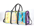 Custom Colorful Solid Garment Duffel Luggage Waterproof Outdoor Travel Sport Tote Shoulder Bag for Men Women Manufacturer