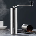 Hand Cranked Coffee Machine Stainless Steel New Household Handmade Coffee Grinder Manual Coffee Bean Machine Coffee Grinder