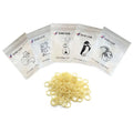 Dental Orthodontic Elastic O Ring and Orthodontic Hook Dental Elastomeric Latex Elastic Rubber Bands