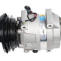 24V Car Air Conditioner AC Compressor for HYUNDAI EXCAVATOR 110D-7A/HL730-7/HL740-TM-9 OEM 11Q690041/819909396/715618