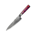 Hot Sale Damascus Steel 73 Layers Chef Knives Carbon Steel Blade for Kitchen Use