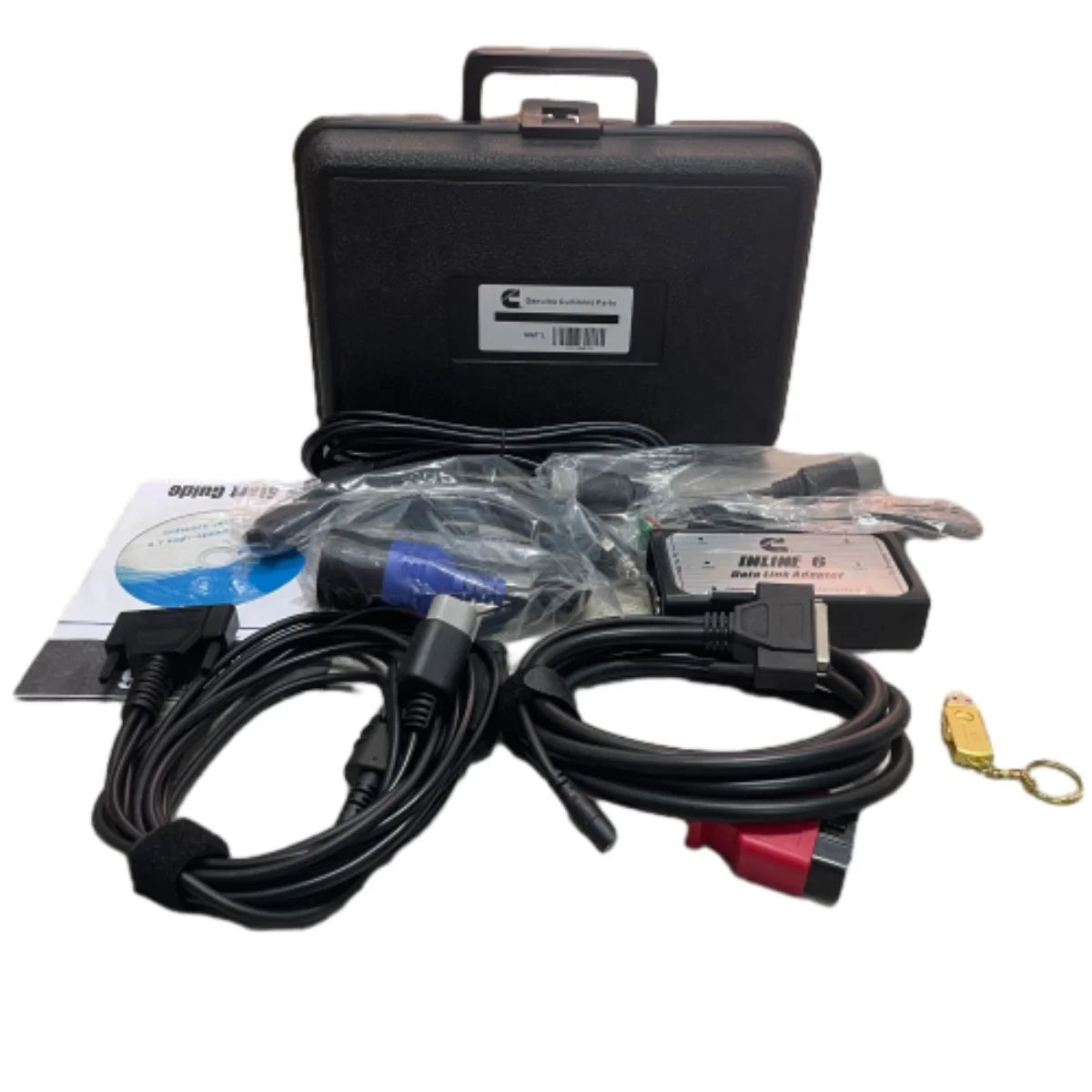 Excavator Car Truck Diagnostic Tool Diagnostic Scanner  for volvo Cummins Diesel Engine Inline 6 Diagnostic Tools