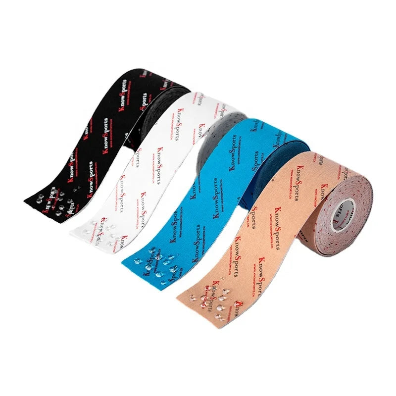 Customized Logo KNOWSPORTS-KT-Muscle Tape-PRE-CUT KINEZIO Kinesiology Sports Tape