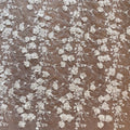 Exquisite Applique Embroidered 3D Bridal Lace Fabric Handmade DIY White Decorative Wedding 100% Polyester Mesh