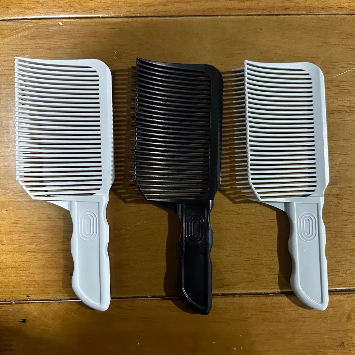 CM Household Oil Wide Clipper Combs Long Handle Professional Cutting Barber Fade Comb for Home