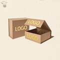 Luxury Magnetic Folding Box Luxury Perfume Jewelry Box with Paper Closure for Clothing Cosmetics Lingerie Candles Gift Packaging