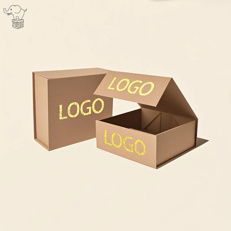 Luxury Magnetic Folding Box Luxury Perfume Jewelry Box with Paper Closure for Clothing Cosmetics Lingerie Candles Gift Packaging